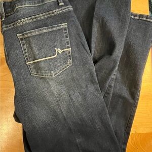 Maurices Men's Straight Dark Indigo Jeans